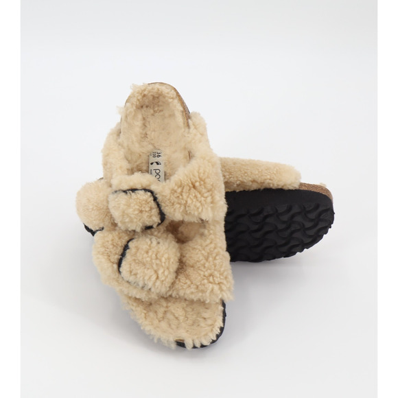 Birkenstock x Papillio Women's Arizona Big Buckle Shearling Sz 36 US Sz 5.5 - Picture 2 of 7